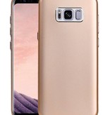 Case Design TPU pour Galaxy S8 Plus Gold