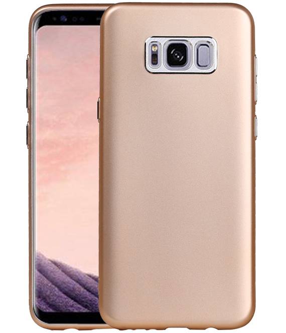 Design TPU Case for Galaxy S8 Plus Gold