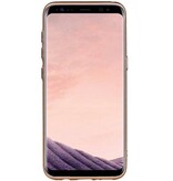 Design TPU Taske til Galaxy S8 Plus Guld