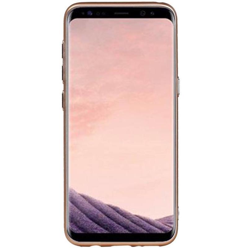 Design TPU Taske til Galaxy S8 Plus Guld