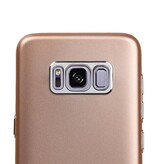 Design TPU Case for Galaxy S8 Plus Gold