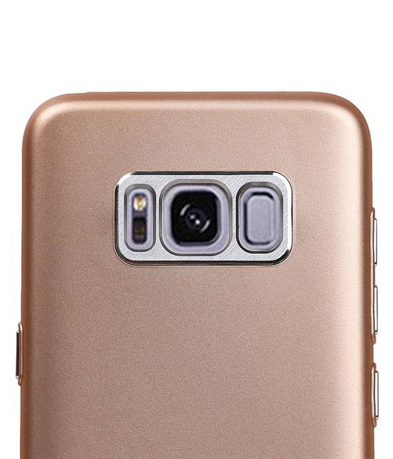 Design TPU Taske til Galaxy S8 Plus Guld