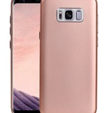 Case Design TPU pour Galaxy S8 plus rose