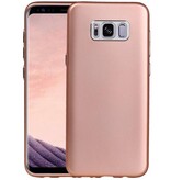 Case Design TPU pour Galaxy S8 plus rose