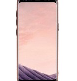 Diseño del caso de TPU para la galaxia S8 Plus Rosa