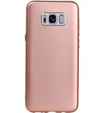 Design TPU Taske til Galaxy S8 Plus Pink