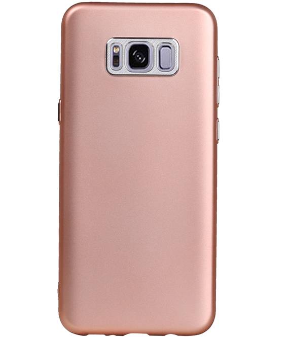 Design TPU Taske til Galaxy S8 Plus Pink