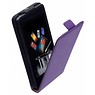 Flip Sleeve for iPhone 5 / 5s Purple Up = On Action !!!