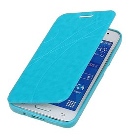 EasyBook Type Taske til Galaxy A7 Turquoise
