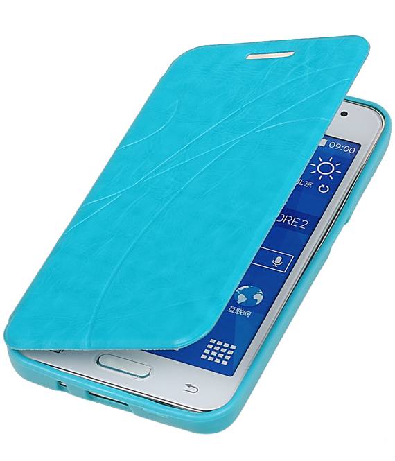 Easybook Typ Tasche für Galaxy A7 Turquoise