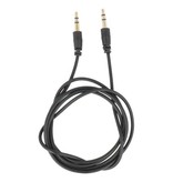 Aux Stereo Cable Black