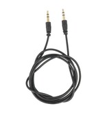 Cavo stereo Aux nero