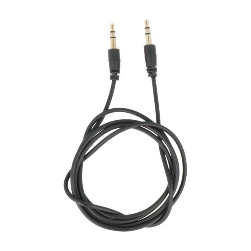 Cavo stereo Aux nero
