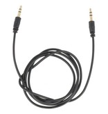 Aux Stereo Cable Black