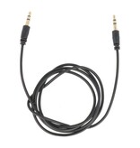 Cavo stereo Aux nero