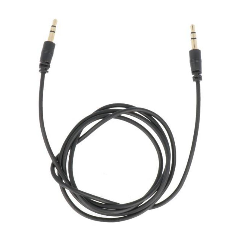 Aux Stereo Kabel schwarz