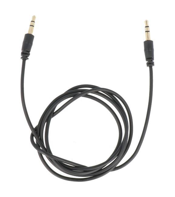 Aux Stereo Cable Black