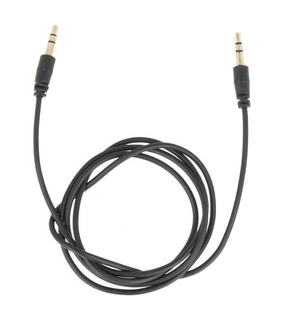 Aux Stereo Kabel Zwart