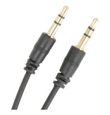 Aux Stereo Cable Black