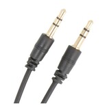 Aux Stereo Kabel schwarz