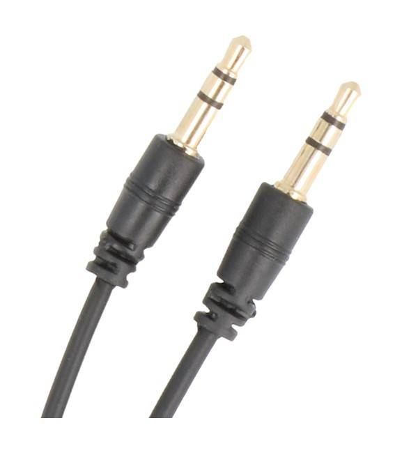 Aux Stereo Cable Black