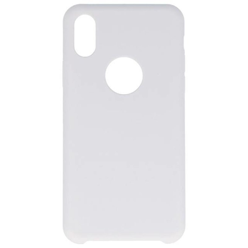Premium-TPU für iPhone X Weiß