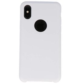 Premium-TPU für iPhone X Weiß