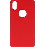 Premium TPU Case for iPhone X Red