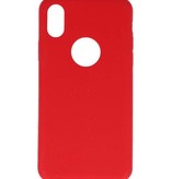 Premium TPU Taske til iPhone Rød X
