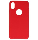Etui en TPU pour iPhone haut de gamme Red X