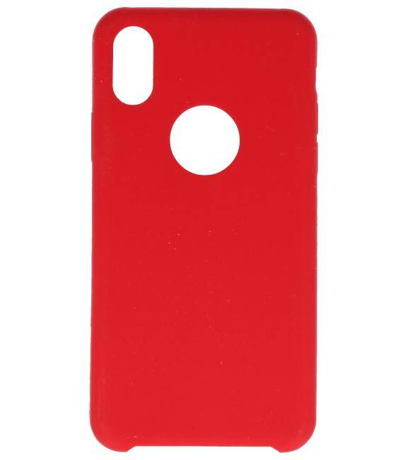 Premium-TPU für iPhone Red X