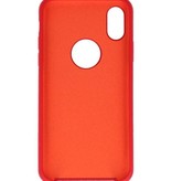 Premium-TPU für iPhone Red X