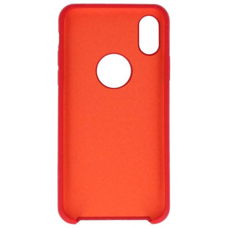 Etui en TPU pour iPhone haut de gamme Red X