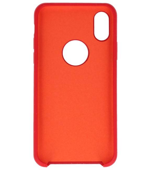 Premium TPU Case for iPhone X Red