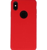 Premium TPU Taske til iPhone Rød X
