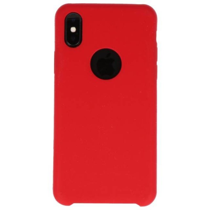 Etui en TPU pour iPhone haut de gamme Red X