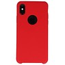 TPU Premium per iPhone Red X