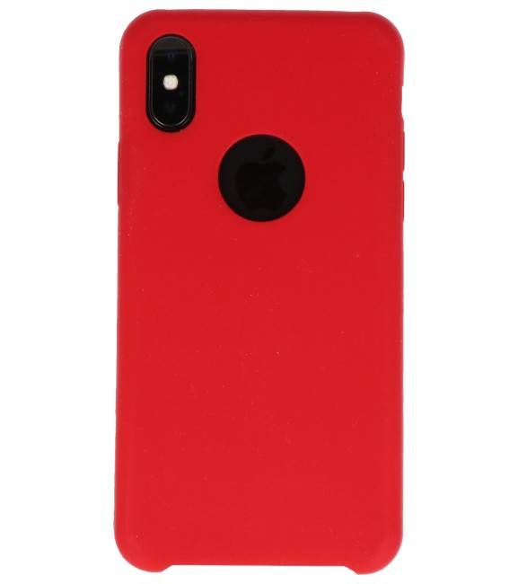 Caso de TPU de alta calidad para iPhone Rojo X