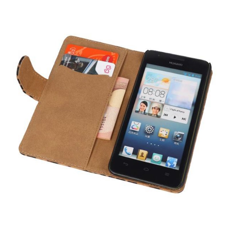 Chita Bookstyle Hoes voor Huwaei Ascend G510 Chita