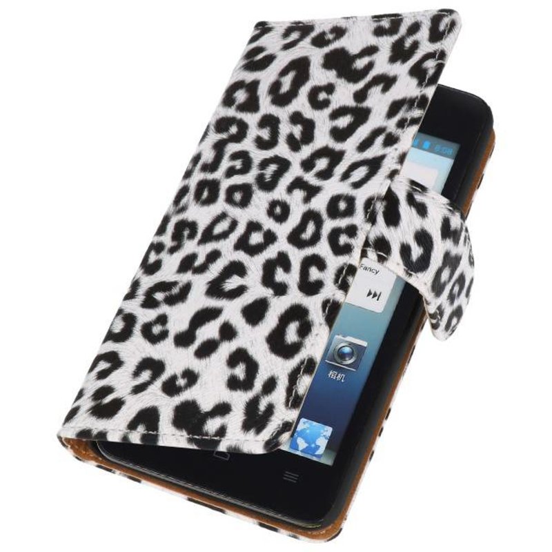 Chita Book Style Taske til Huwaei Ascend G510 White