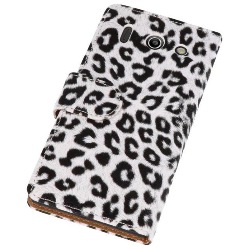Chita Bookstyle Case for Huwaei Ascend G510 White