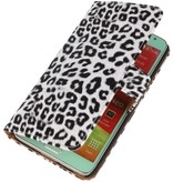 Chita Bookstyle Hoes voor Galaxy Note 3 Neo Wit