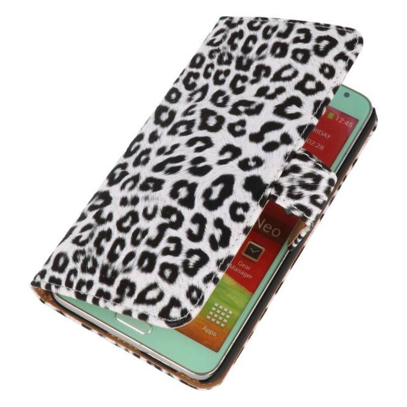 Chita Bookstyle Hoes voor Galaxy Note 3 Neo Wit