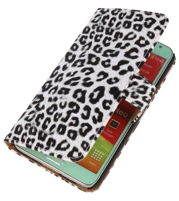 Chita Bookstyle Hoes voor Galaxy Note 3 Neo Wit