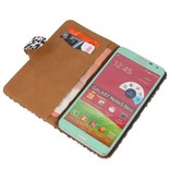 Chita Bookstyle Hoes voor Galaxy Note 3 Neo Wit