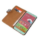 Chita Bookstyle Hoes voor Galaxy Note 3 Neo Wit