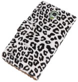 Chita Bookstyle Hoes voor Galaxy Note 3 Neo Wit