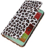 Chita Bookstyle Hoes voor Galaxy Note 3 Neo Bruin