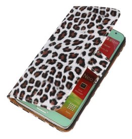 Chita Bookstyle Hoes voor Galaxy Note 3 Neo Bruin