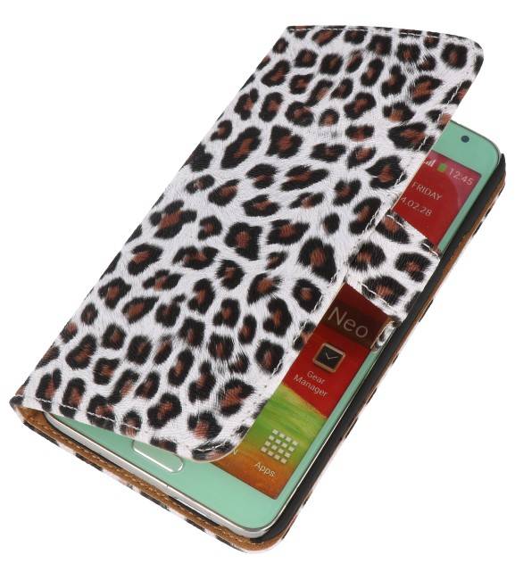 Chita Bookstyle Hoes voor Galaxy Note 3 Neo Bruin